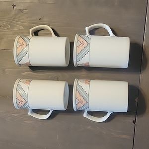 MIKASA Intaglio CAC24 SANTA FE Coffee Cups *Selling as a set*